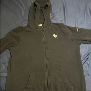 Dark blue jacket by Abercrombie kids